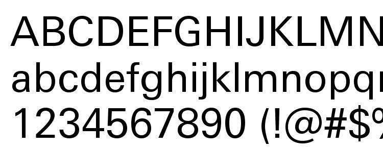 Hsbc univers font