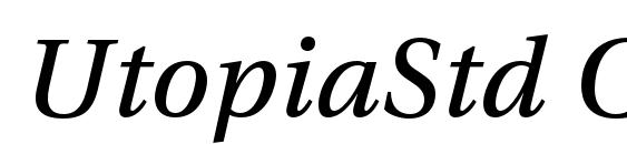 UtopiaStd CaptIt font, free UtopiaStd CaptIt font, preview UtopiaStd CaptIt font