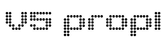 шрифт V5 prophit dot, бесплатный шрифт V5 prophit dot, предварительный просмотр шрифта V5 prophit dot