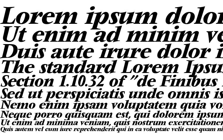 specimens V691 Roman BoldItalic font, sample V691 Roman BoldItalic font, an example of writing V691 Roman BoldItalic font, review V691 Roman BoldItalic font, preview V691 Roman BoldItalic font, V691 Roman BoldItalic font