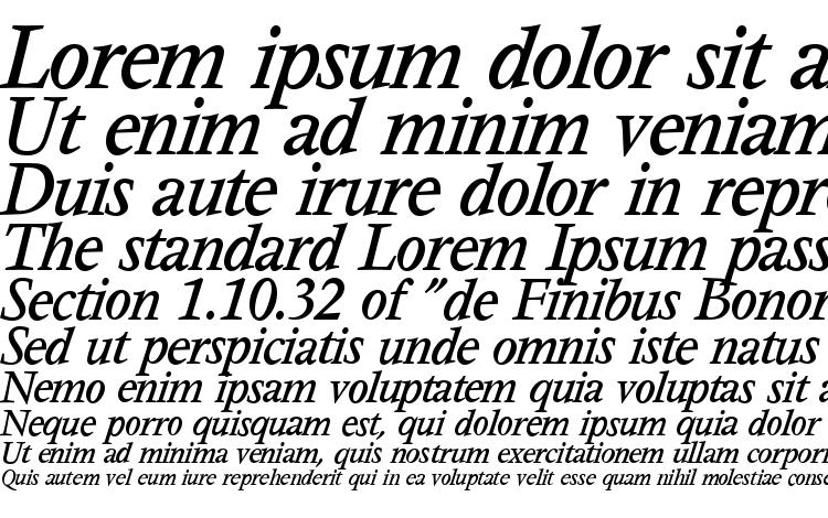 specimens V691 Roman Italic font, sample V691 Roman Italic font, an example of writing V691 Roman Italic font, review V691 Roman Italic font, preview V691 Roman Italic font, V691 Roman Italic font