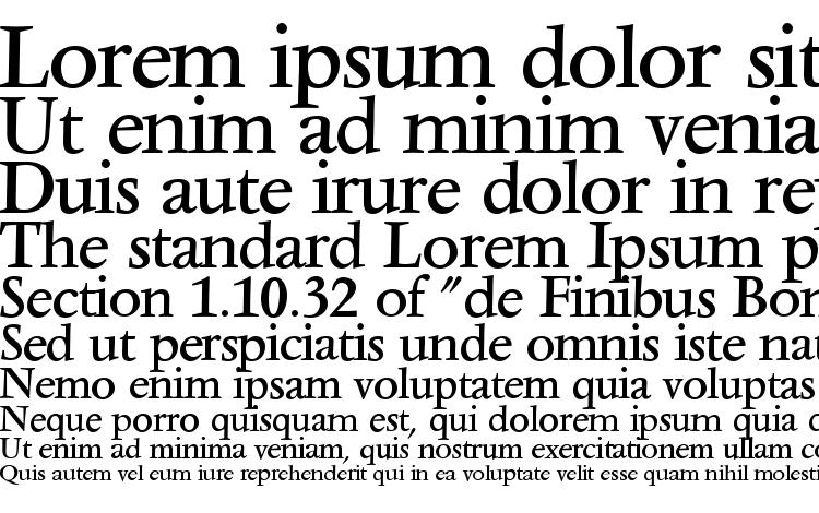 specimens V691 Roman Regular font, sample V691 Roman Regular font, an example of writing V691 Roman Regular font, review V691 Roman Regular font, preview V691 Roman Regular font, V691 Roman Regular font