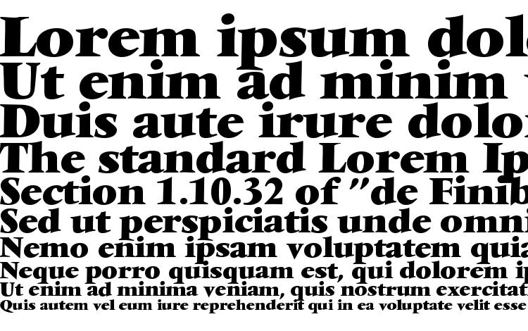 specimens V691 Roman Xbold Regular font, sample V691 Roman Xbold Regular font, an example of writing V691 Roman Xbold Regular font, review V691 Roman Xbold Regular font, preview V691 Roman Xbold Regular font, V691 Roman Xbold Regular font