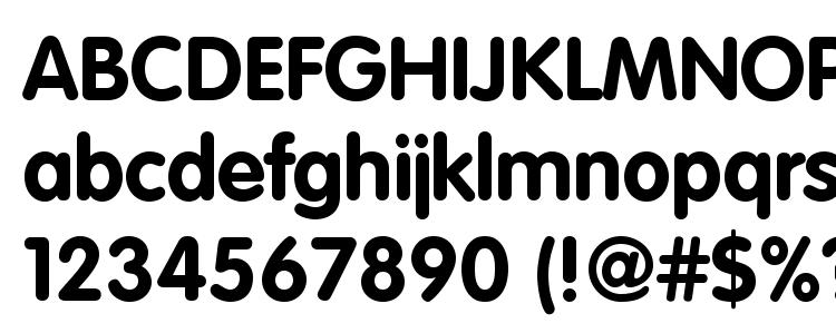 Vag rounded thin font free download