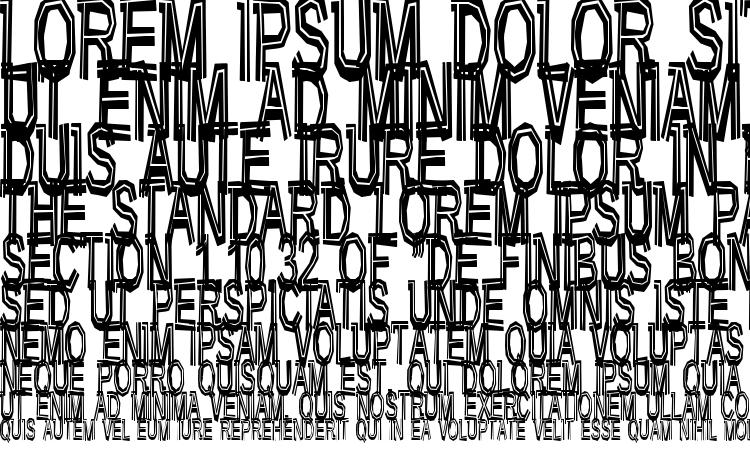 specimens Verybadposture font, sample Verybadposture font, an example of writing Verybadposture font, review Verybadposture font, preview Verybadposture font, Verybadposture font