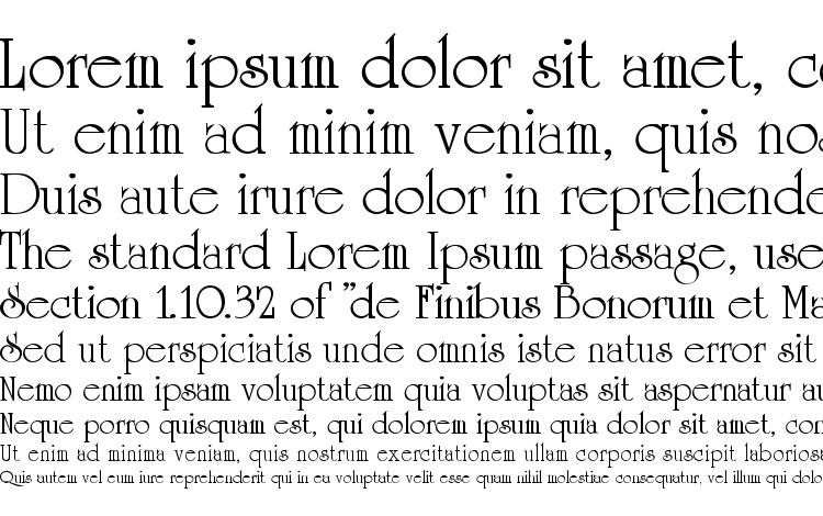 specimens VI University font, sample VI University font, an example of writing VI University font, review VI University font, preview VI University font, VI University font