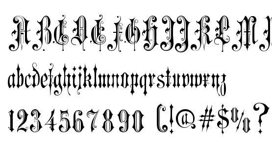 gothic fonts free download