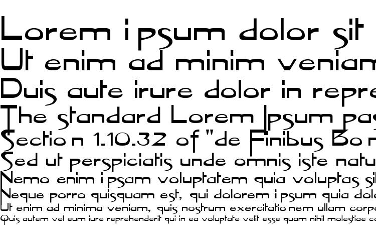 specimens VireoFont Ex font, sample VireoFont Ex font, an example of writing VireoFont Ex font, review VireoFont Ex font, preview VireoFont Ex font, VireoFont Ex font