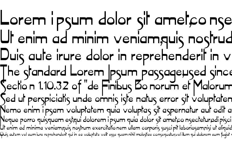 specimens VireoFont font, sample VireoFont font, an example of writing VireoFont font, review VireoFont font, preview VireoFont font, VireoFont font