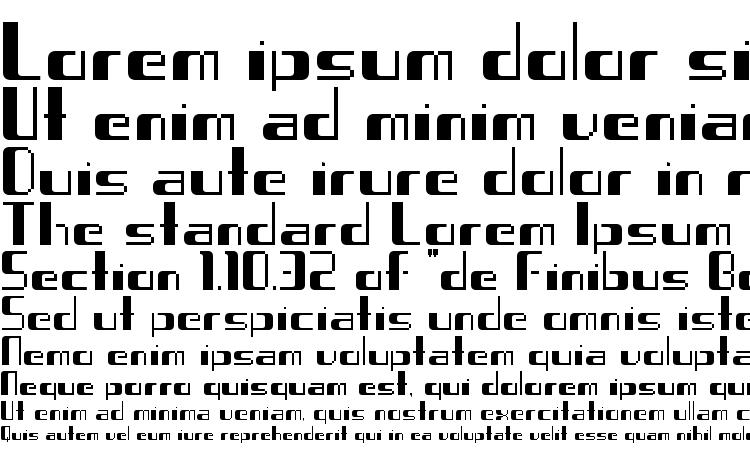 specimens Virus53x font, sample Virus53x font, an example of writing Virus53x font, review Virus53x font, preview Virus53x font, Virus53x font