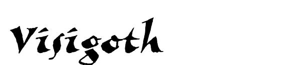 Visigoth font, free Visigoth font, preview Visigoth font