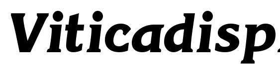 Viticadisplayssk italic font, free Viticadisplayssk italic font, preview Viticadisplayssk italic font