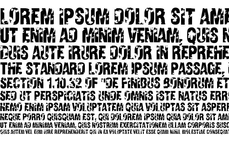 specimens Viva Allende font, sample Viva Allende font, an example of writing Viva Allende font, review Viva Allende font, preview Viva Allende font, Viva Allende font