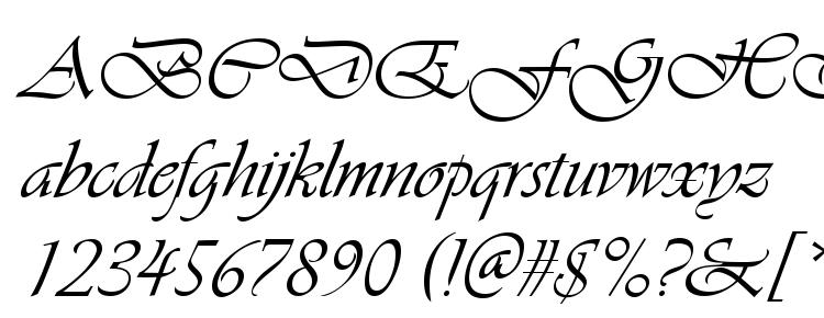 glyphs Vivaldi italic font, сharacters Vivaldi italic font, symbols Vivaldi italic font, character map Vivaldi italic font, preview Vivaldi italic font, abc Vivaldi italic font, Vivaldi italic font