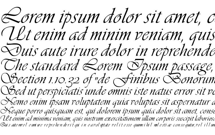 specimens Vivaldi LET Plain.1.0 font, sample Vivaldi LET Plain.1.0 font, an example of writing Vivaldi LET Plain.1.0 font, review Vivaldi LET Plain.1.0 font, preview Vivaldi LET Plain.1.0 font, Vivaldi LET Plain.1.0 font