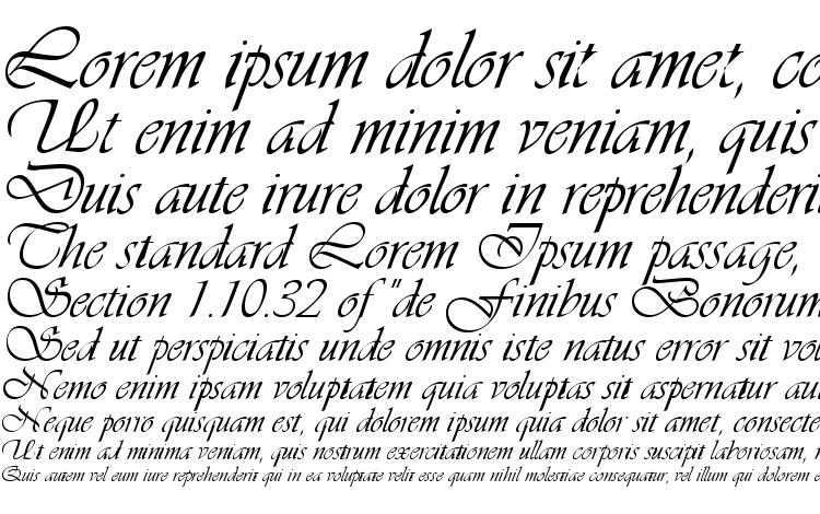 specimens VivaldiD font, sample VivaldiD font, an example of writing VivaldiD font, review VivaldiD font, preview VivaldiD font, VivaldiD font
