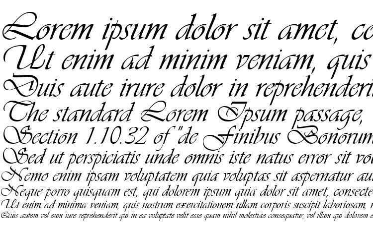 specimens Vivaldin font, sample Vivaldin font, an example of writing Vivaldin font, review Vivaldin font, preview Vivaldin font, Vivaldin font