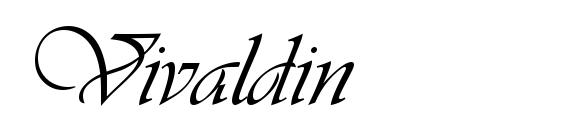 Vivaldin font, free Vivaldin font, preview Vivaldin font