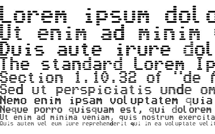 specimens Vmonitor font, sample Vmonitor font, an example of writing Vmonitor font, review Vmonitor font, preview Vmonitor font, Vmonitor font