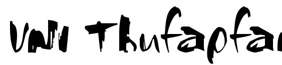 шрифт VNI Thufapfan Normal, бесплатный шрифт VNI Thufapfan Normal, предварительный просмотр шрифта VNI Thufapfan Normal