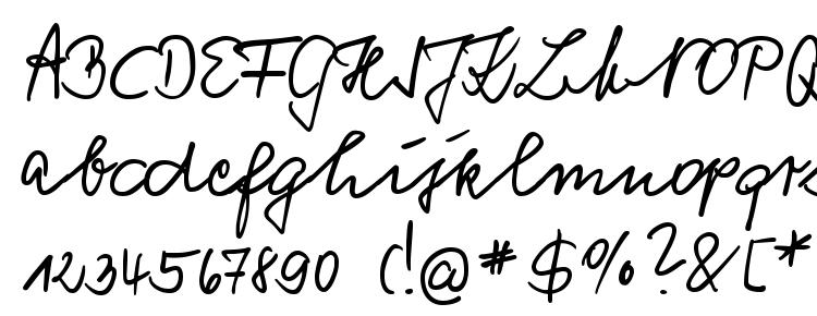 глифы шрифта Vogel Handwriting, символы шрифта Vogel Handwriting, символьная карта шрифта Vogel Handwriting, предварительный просмотр шрифта Vogel Handwriting, алфавит шрифта Vogel Handwriting, шрифт Vogel Handwriting