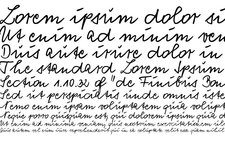 specimens Vogel Handwriting font, sample Vogel Handwriting font, an example of writing Vogel Handwriting font, review Vogel Handwriting font, preview Vogel Handwriting font, Vogel Handwriting font