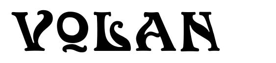 Volan Font, Monogram Fonts