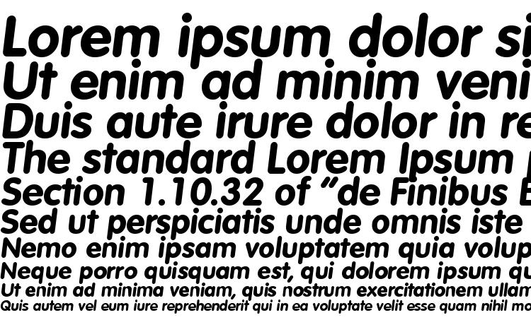 specimens Volkswagen boldita font, sample Volkswagen boldita font, an example of writing Volkswagen boldita font, review Volkswagen boldita font, preview Volkswagen boldita font, Volkswagen boldita font