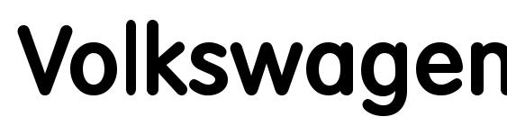 VolkswagenH Bold Font