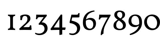 Vollkorn Font, Number Fonts