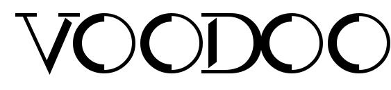 Voodoo Dolls font, free Voodoo Dolls font, preview Voodoo Dolls font