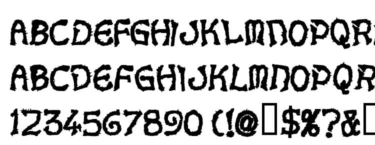 глифы шрифта Voodoodollletters, символы шрифта Voodoodollletters, символьная карта шрифта Voodoodollletters, предварительный просмотр шрифта Voodoodollletters, алфавит шрифта Voodoodollletters, шрифт Voodoodollletters