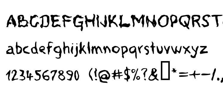 glyphs Voods font, сharacters Voods font, symbols Voods font, character map Voods font, preview Voods font, abc Voods font, Voods font