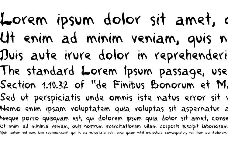 specimens Voods font, sample Voods font, an example of writing Voods font, review Voods font, preview Voods font, Voods font