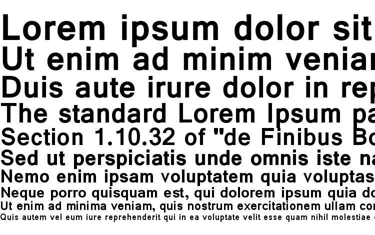 specimens Vrinda Bold font, sample Vrinda Bold font, an example of writing Vrinda Bold font, review Vrinda Bold font, preview Vrinda Bold font, Vrinda Bold font
