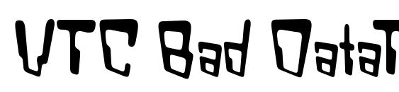 VTC Bad DataTrip Regular Font