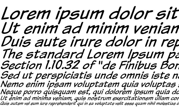 specimens Vtcsundaykomixitalic font, sample Vtcsundaykomixitalic font, an example of writing Vtcsundaykomixitalic font, review Vtcsundaykomixitalic font, preview Vtcsundaykomixitalic font, Vtcsundaykomixitalic font
