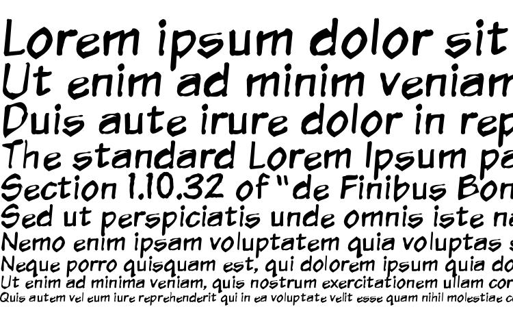 specimens Vtcsundaykomixkrumpled font, sample Vtcsundaykomixkrumpled font, an example of writing Vtcsundaykomixkrumpled font, review Vtcsundaykomixkrumpled font, preview Vtcsundaykomixkrumpled font, Vtcsundaykomixkrumpled font