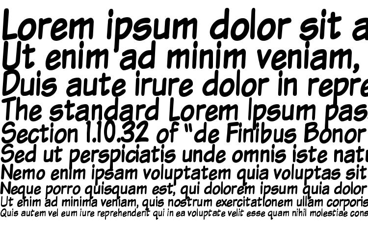 specimens Vtcsundaykomixtall font, sample Vtcsundaykomixtall font, an example of writing Vtcsundaykomixtall font, review Vtcsundaykomixtall font, preview Vtcsundaykomixtall font, Vtcsundaykomixtall font