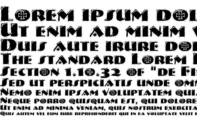 specimens Vtnervouzreichdecorated font, sample Vtnervouzreichdecorated font, an example of writing Vtnervouzreichdecorated font, review Vtnervouzreichdecorated font, preview Vtnervouzreichdecorated font, Vtnervouzreichdecorated font