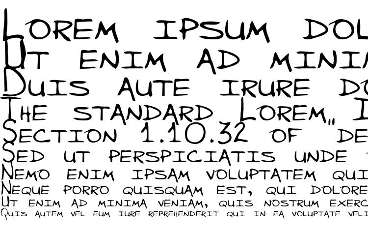 specimens Waddle Regular font, sample Waddle Regular font, an example of writing Waddle Regular font, review Waddle Regular font, preview Waddle Regular font, Waddle Regular font