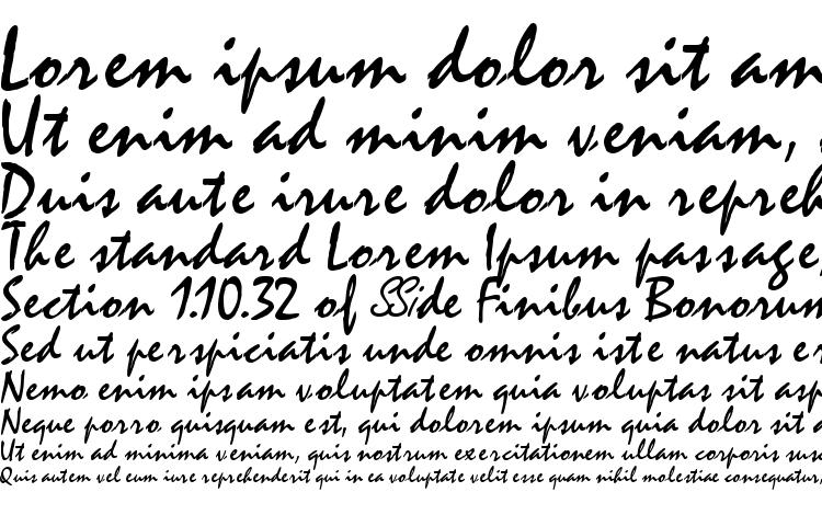 specimens Waifssk font, sample Waifssk font, an example of writing Waifssk font, review Waifssk font, preview Waifssk font, Waifssk font