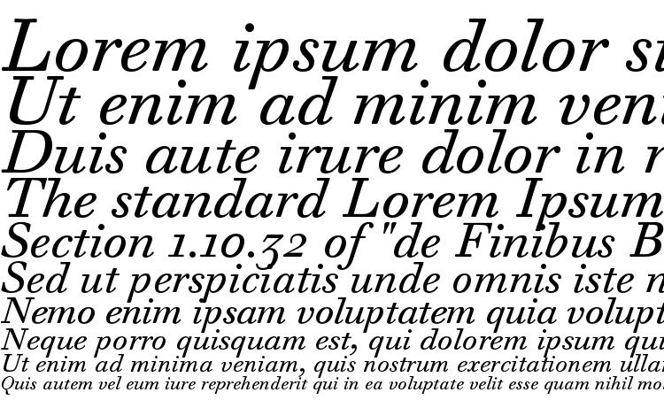 specimens Walbaum Text Pro Italic font, sample Walbaum Text Pro Italic font, an example of writing Walbaum Text Pro Italic font, review Walbaum Text Pro Italic font, preview Walbaum Text Pro Italic font, Walbaum Text Pro Italic font