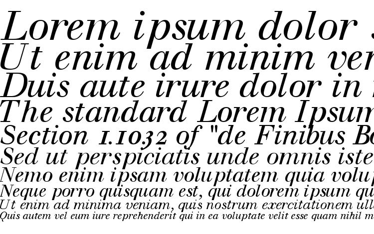 specimens Walbaumosssk italic font, sample Walbaumosssk italic font, an example of writing Walbaumosssk italic font, review Walbaumosssk italic font, preview Walbaumosssk italic font, Walbaumosssk italic font