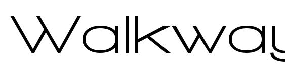 Walkway Expand Bold font, free Walkway Expand Bold font, preview Walkway Expand Bold font