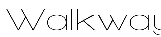 Walkway Expand font, free Walkway Expand font, preview Walkway Expand font