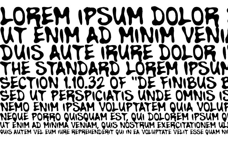 specimens Walnut Regular font, sample Walnut Regular font, an example of writing Walnut Regular font, review Walnut Regular font, preview Walnut Regular font, Walnut Regular font