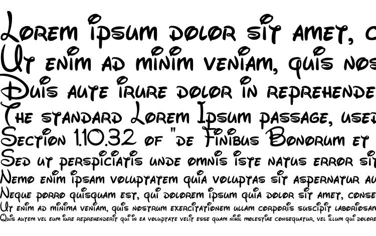 specimens Waltograph font, sample Waltograph font, an example of writing Waltograph font, review Waltograph font, preview Waltograph font, Waltograph font