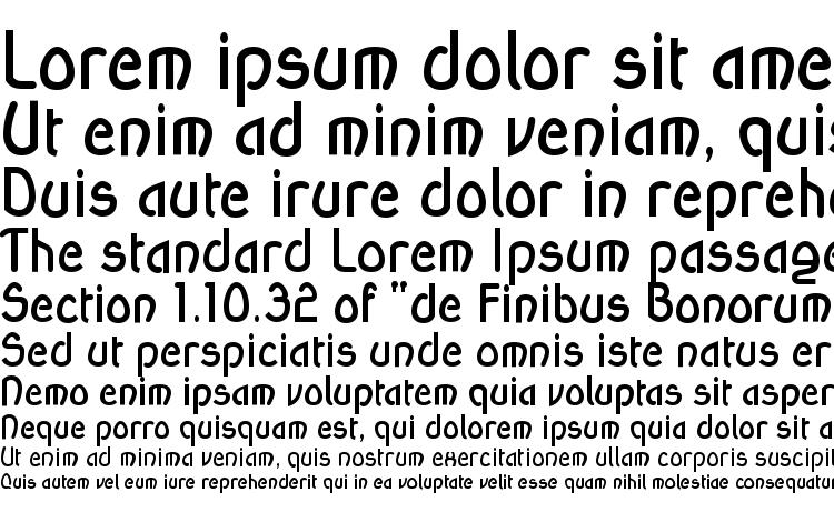 specimens Wanda Bold font, sample Wanda Bold font, an example of writing Wanda Bold font, review Wanda Bold font, preview Wanda Bold font, Wanda Bold font