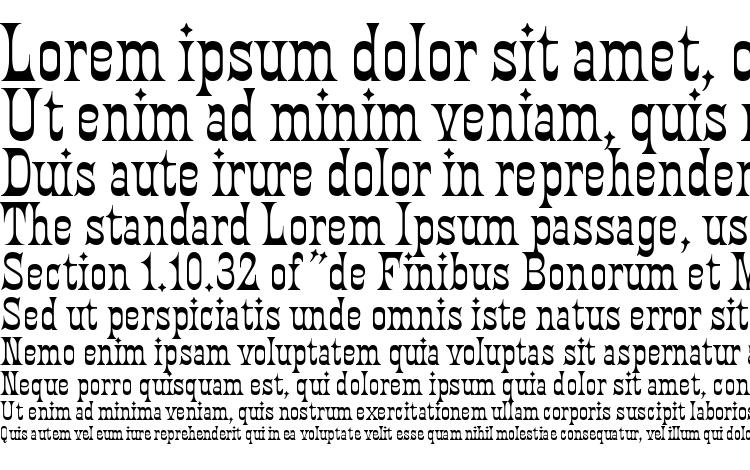 specimens Wanted font, sample Wanted font, an example of writing Wanted font, review Wanted font, preview Wanted font, Wanted font